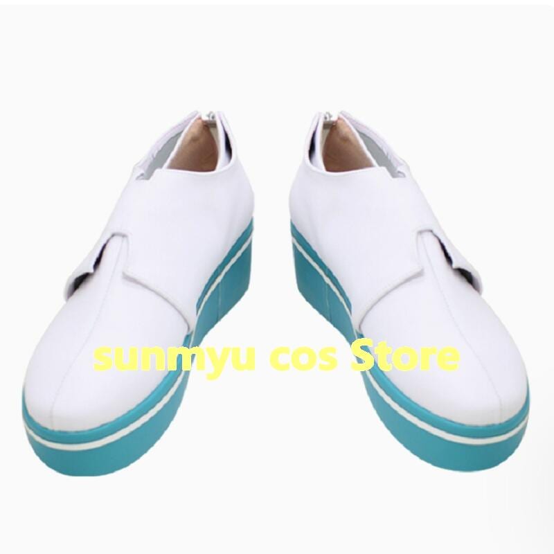 初音ミク レーシングミク2021ver. VOCALOID コスプレ靴 ブーツ 7,867円