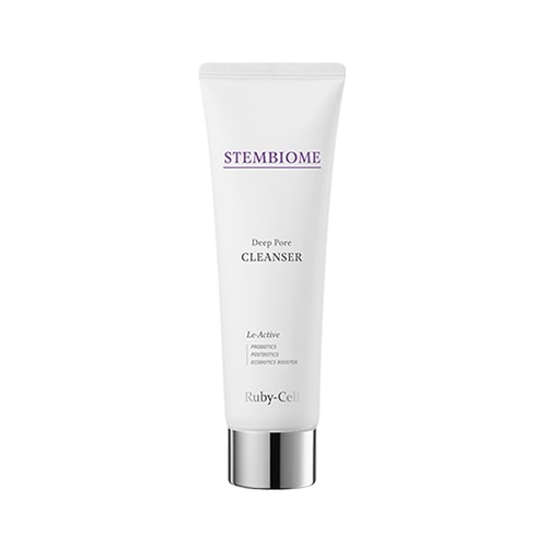 ルビセルステムバイオーム ディープフォア クレンザー 120ml