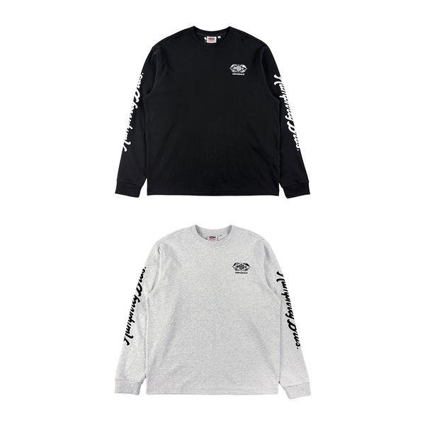 HBL ブリット カジュアル グラフィック 長袖 Tシャツ UR121CRL26_P415044107
