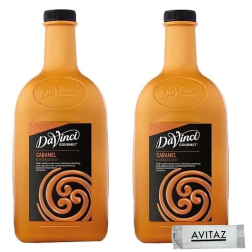 Da Vinci ダヴィンチ グルメ キャラメルソース 2.6kg×2本セット