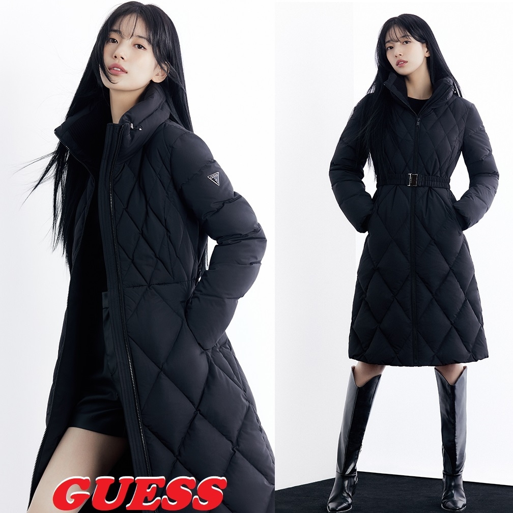 [SUZY着用] 23F/Wダイヤロングダウンジャンパー [2色] 30,485円