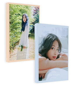 TWICE ツウィ 1st 写真集 【 Yes I am Tzuyu 】 トゥワイス TZUYU TWICE (PEACH / BLUE VER)トゥワイス ツウィ 公式
