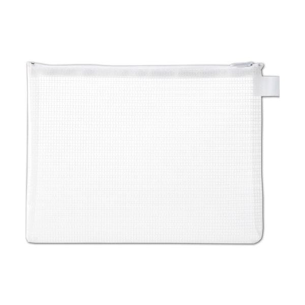 （まとめ）TANOSEE メッシュケース A5タテ190ヨコ250mm 白 1セット（20枚）3セット 32,215円
