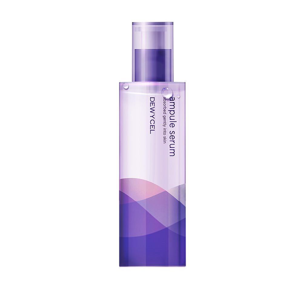 DEWYCEL デュイセルアンプル暴風水分セラムabsorbed gently into skin ampoule serum 100ml