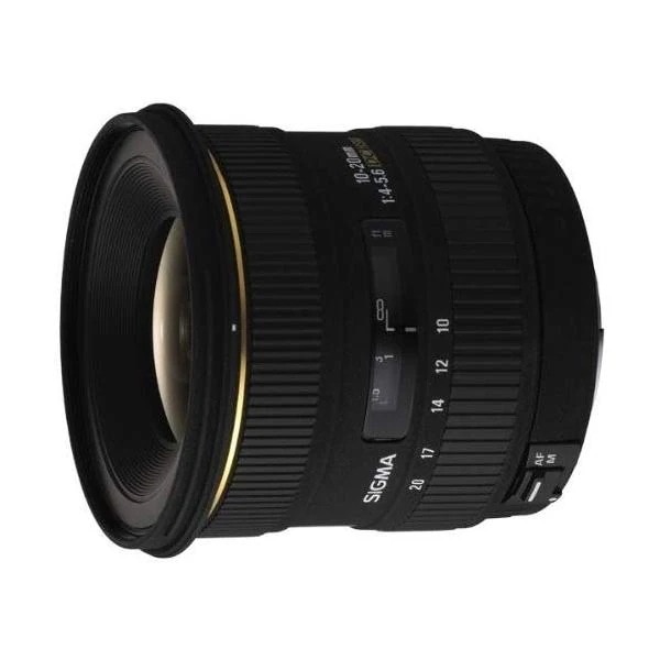 【中古】シグマ SIGMA 10-20mm F4-5.6 EX DC ソニー SONY AF [10-20mmF4-5.6EX DC SO]