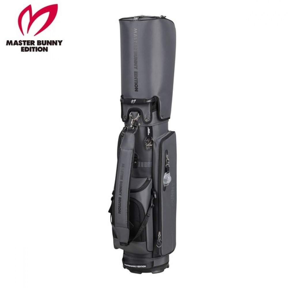 [マスターバニー] メンズマルチポケットベーシックキャディーバッグ