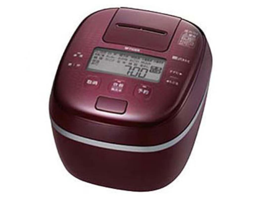 TIGER　タイガー魔法瓶　5.5合炊き　圧力IH炊飯ジャー　炊飯器 炊きたて ご泡火炊き JPI-X100-RX [バーガンディ]/【送料区分Sサイズ】 27,241円