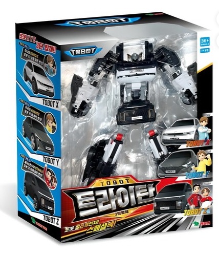 TOBOT/トライタン/スペシャルパック/カラーチェンジ/大型サイズ/トボットX Y Z 合体/三段自動車合体ロボット/ミニカー/変身ロボット/韓国アニメ/ロボット玩具