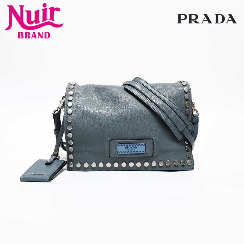 ショルダーバッグ ブルー WS20289