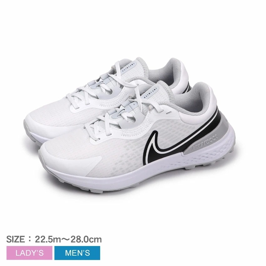 インフィニティ プロ 2 DJ5593 メンズ レディース 靴 シューズ ローカット シューレース ブランド カジュアル ゴルフ スポーティ シンプル スポーツ 運動 おしゃれ お出かけ 人気