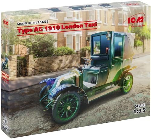 ICM 1/35 ルノー タイプAG 1910年 ロンドンタクシー プラモデル 35658 5,169円