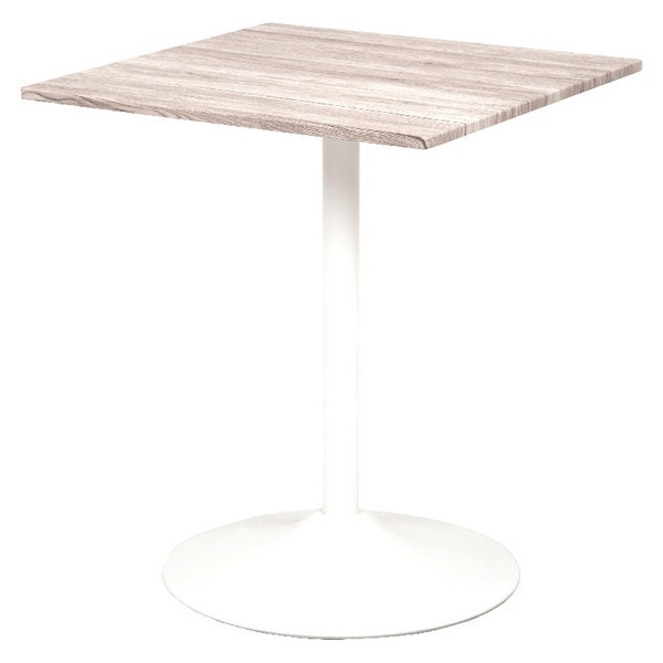 カフェテーブル(角型)(角型/ホワイト) LT-4919WH メーカー直送