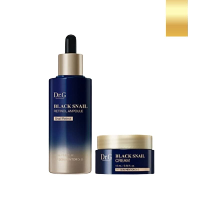 ブラックスネイル レチノール アンプル企画セット（アンプル50ml+クリーム15ml）