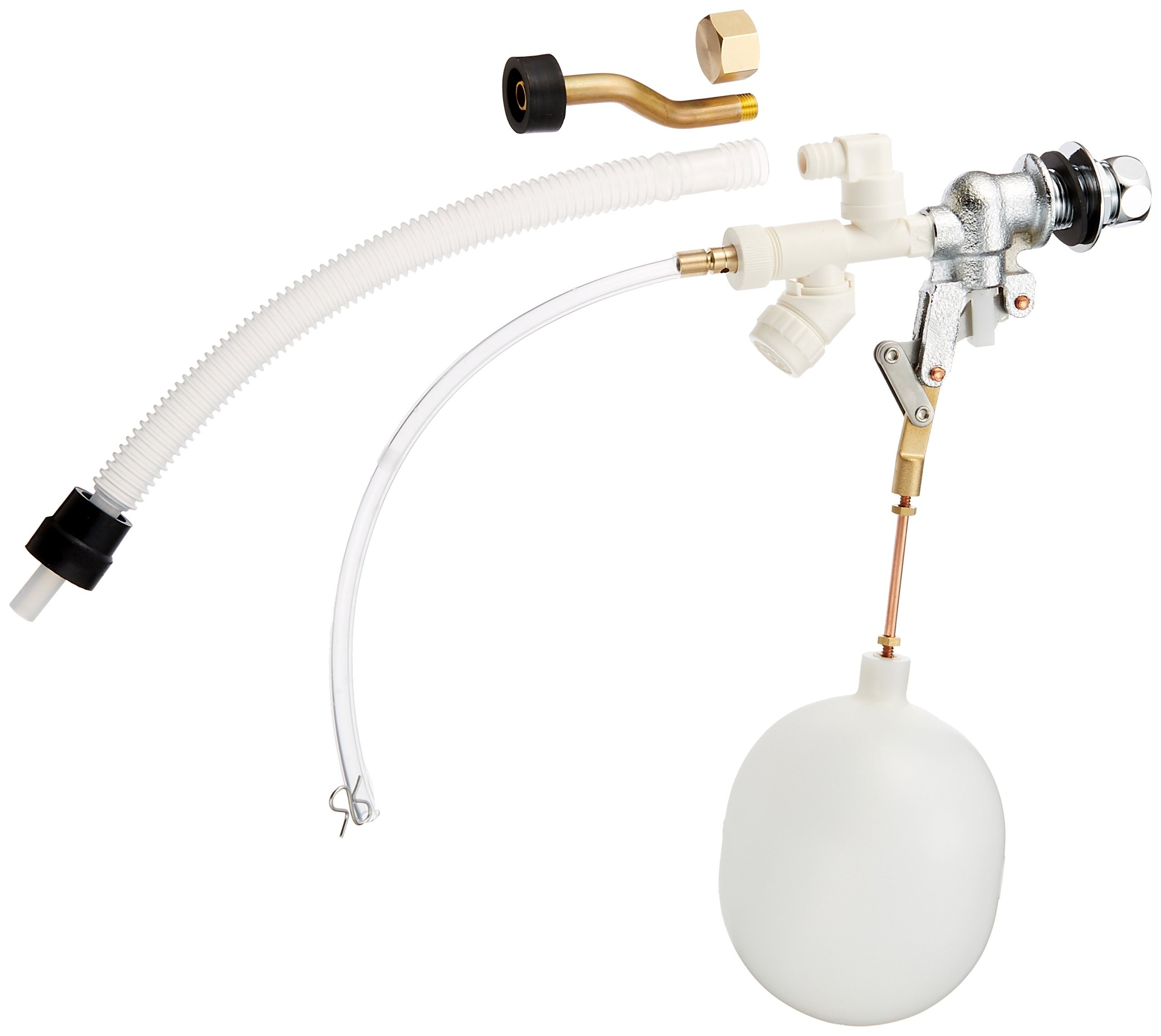 【最安値挑戦中】 カクダイ 万能ロータンクボールタップ 補助給水管つき 964-003