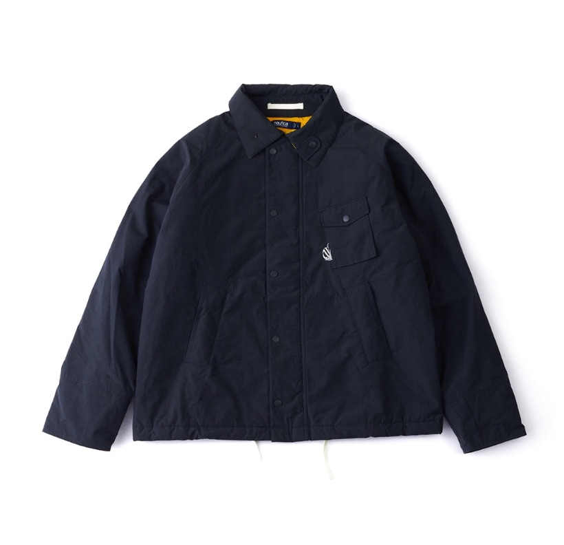 【NAUTICA】 DECK PADDING JACKET 006 NAVY