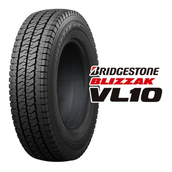 [1�{] BLIZZAK VL10 145/80R12 80/78N
