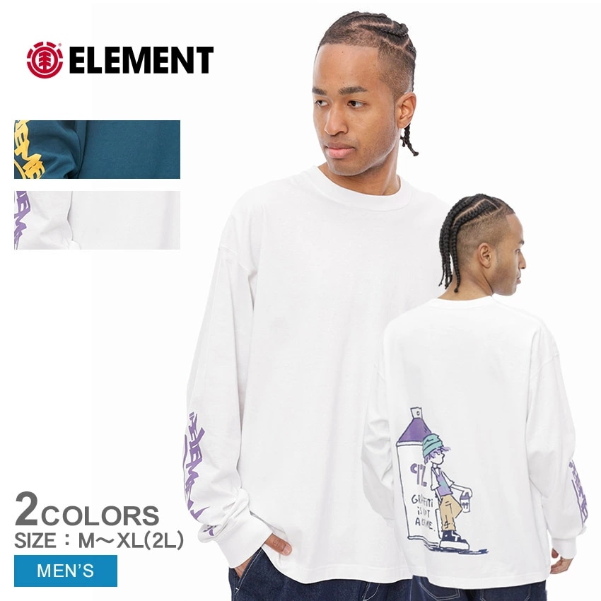 長袖 Tシャツ メンズ カットソー プルオーバー トップス クルーネック ストリート プリント ビッグシルエット ゆったり バックプリント NOT CRIME LS BE022054