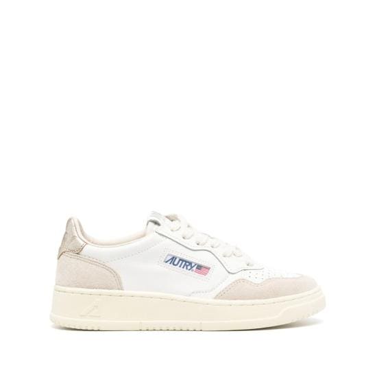 AUTRY Women Sneakers AULW LS75 WHITE NEUTRALS