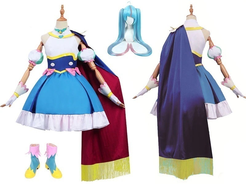 【全シリーズ発売中】 【値引き中】文化祭 学園祭 クリスマス ハロウィン コスプレ衣装 コスプレブーツ 靴 ウィッグ コスプレ そらはれわたーる ソラハレワタール ひろがるスカイ!プリキュア