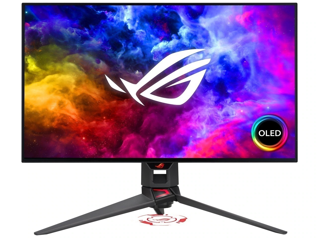 ROG Swift OLED PG27AQDM [26.5インチ 黒] 有機ELゲーミングモニター