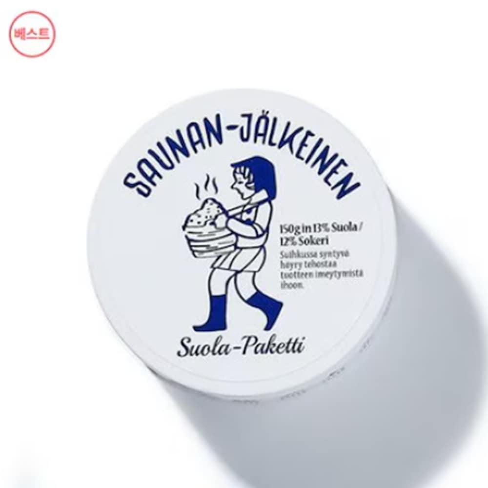 トルホップサウナンジアンソルトマスク150g