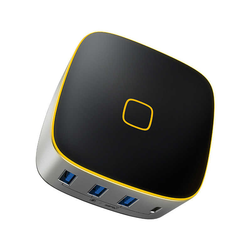 GEOMETRICFUTURE　USB-C＋USB Key-A USB-C＋USB-A 変換ハブ Noah ［バスパワー /4ポート］　GF-NOAH 5,281円