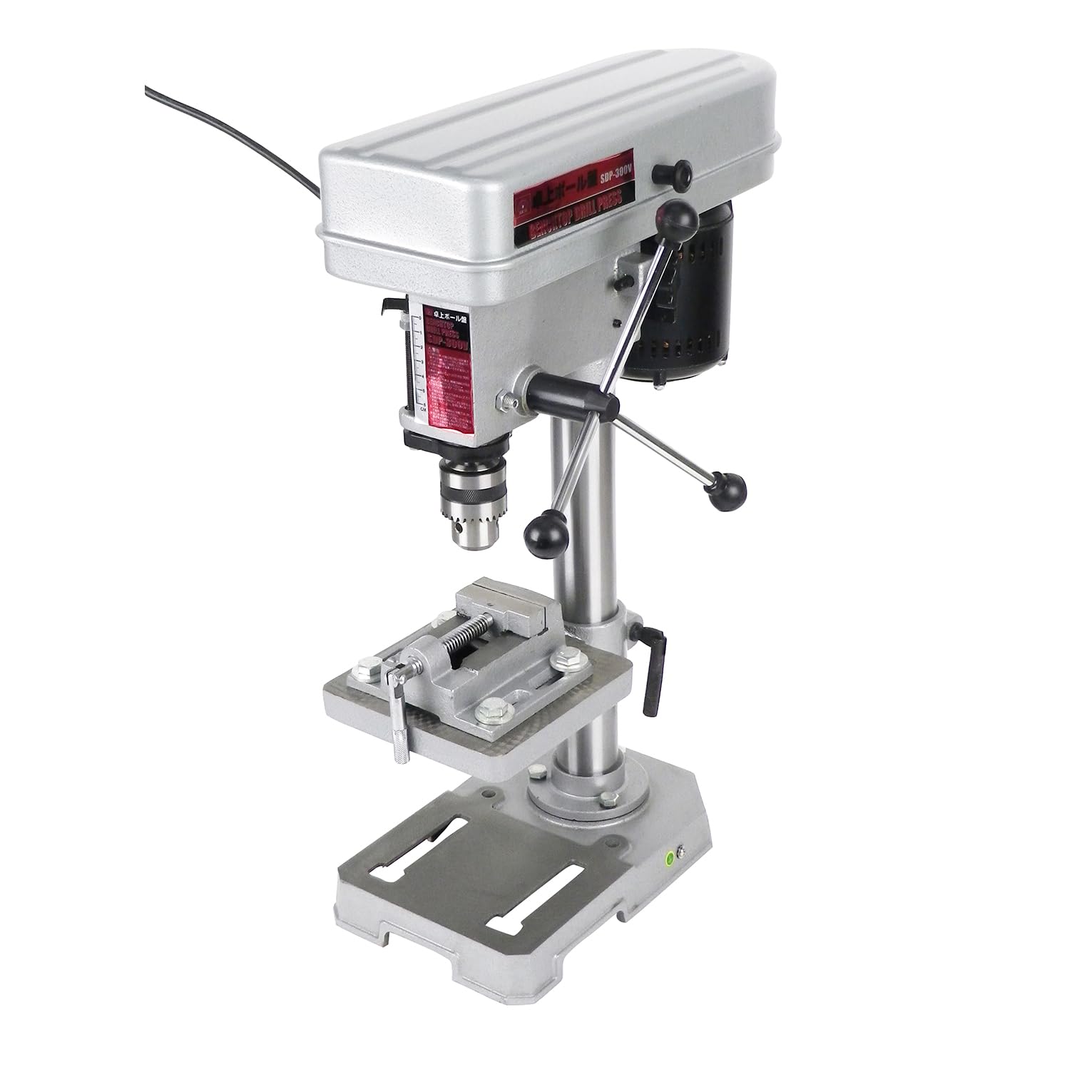 SK11(エスケー11) 卓上ボール盤 300W 鉄工・木工穴あけ作業 DIY SDP-300V