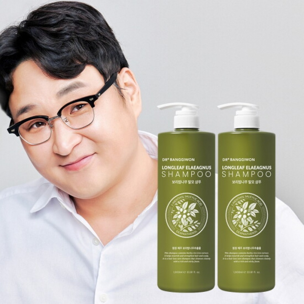 ドクターバンキウォン 脱毛シャンプー 大麦の木 1L x 2