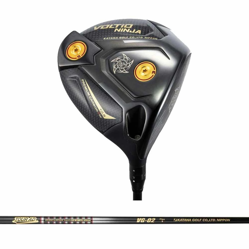 VOLTIO NINJA PREMIUM CARBON II Hi ドライバー TOUR AD VG-02 カーボンシャフト 2025