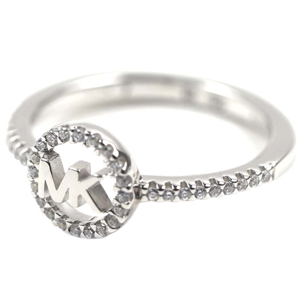 マイケルコース リング 指輪 レディース サイズ7 日本サイズ約14.5号 シルバー クリアー シルバー925 MICHAEL KORS MKC1250AN040-7 7,744円