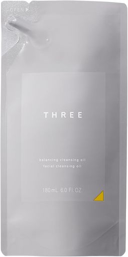 THREE(スリー) [メイク落とし] バランシング クレンジング オイル N リフィル 180ml