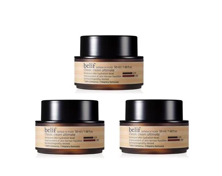 [1+1+1] ビリーフ クラシッククリームアルティメット 50ml