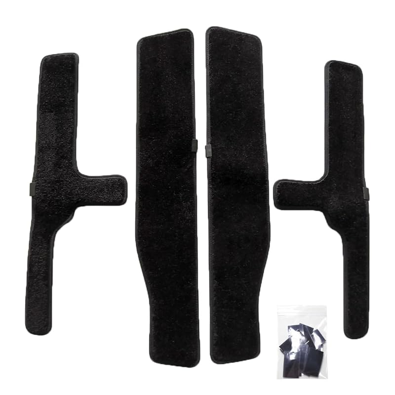 【国内即発】新型ホンダ ステップワゴン RP6 RP7 RP8型 ステップマット サイドステップマット 泥よけ 傷防止 4枚(固定:マジックテープ) サイドエントランスマット STEP WGN RP系