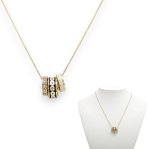 ネックレス 408103 GLD004 アクセサリー レディース ゴールド ブラック ホワイト