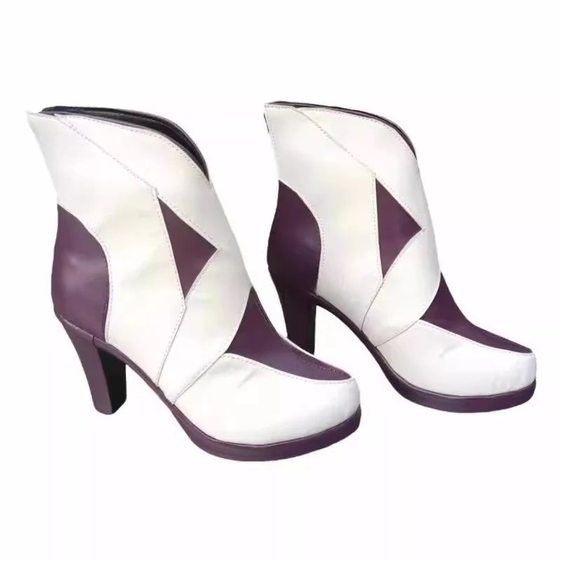 崩壊スターレイル　キャストリス　靴 コスプレ道具　アクセサリー イヴリン 撮影道具 原神 ブーツ