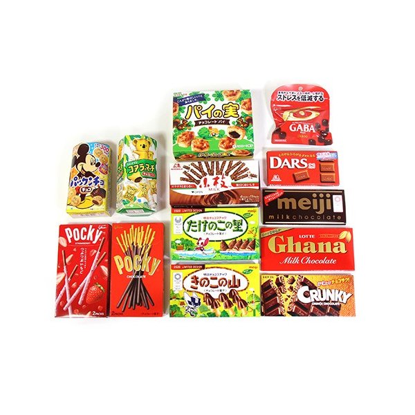 お菓子 詰め合わせ (地域限定送料無料) チョコレート系お菓子満足BOX A(13種計13コ) クー