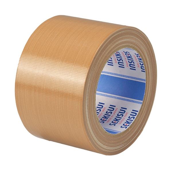 積水化学 布テープ No.600V 100mmx25m ダンボール色 1セット（18巻）