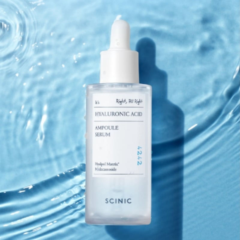 (本社正品）6個1セット ヒアルロン酸アンプルセラム 50ml