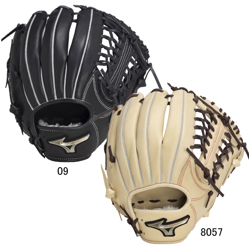 ジュニア軟式用グローバルエリートHselection SIGNA オールラウンド用：サイズLL 野球 ジュニア JR 軟式 グラブ グローブ 25SS(1AJGY32240)