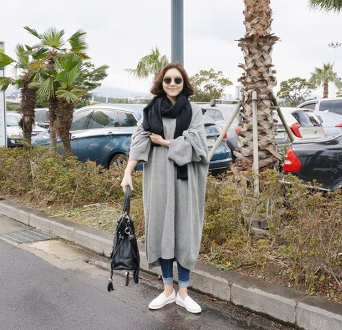 レディース ワンピース ニットワンピ ミモレ ロング 長袖 ラウンドネック ワイド かわいい 大人可愛い きれいめ シンプル カジュアル 上品 おしゃれ かっこいい こなれ感 ラフ ガーリー ルーズ