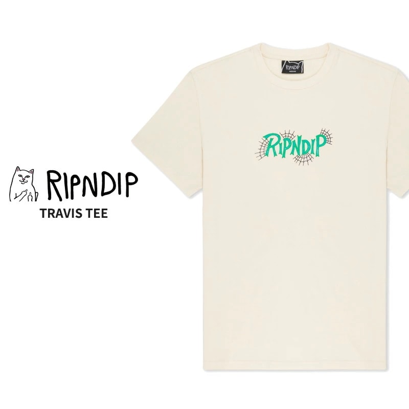 リップンディップ RIPNDIP TRAVIS TEE 半袖Tシャツ カットソー トップス [AA]