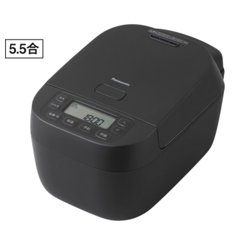 パナソニック SR-N210E-K IHジャー炊飯器（5.5合炊き） ブラック SRN210EK
