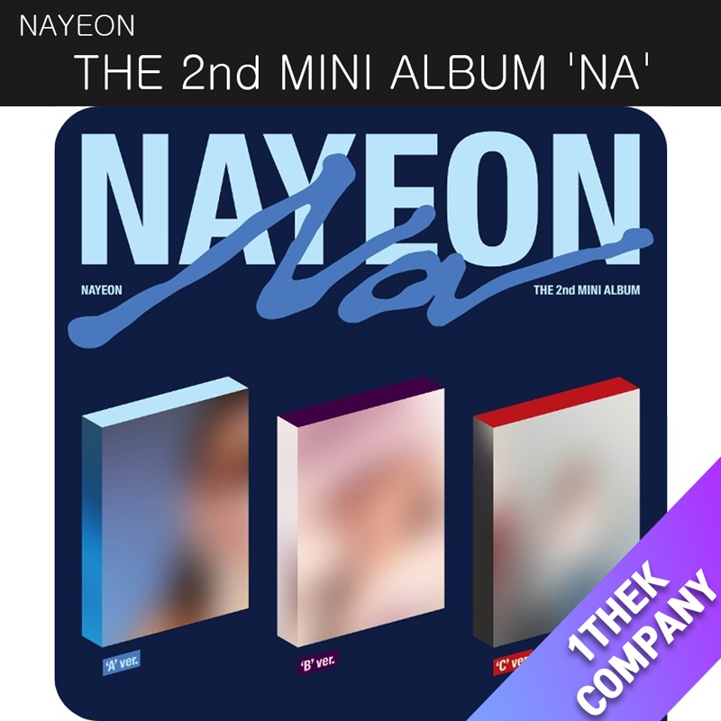 （３種セット）NAYEON - THE 2nd MINI ALBUM 「NA」