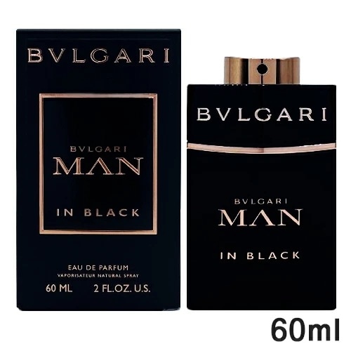 ブルガリ マン イン ブラック EDP SP 60ml[1068/3841] 宅配無料