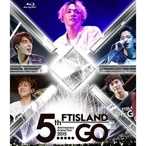 FTISLAND ／ 5th Anniversary Arena Tour 2015 5.....G.. (Blu-ray) WPXL-90111
