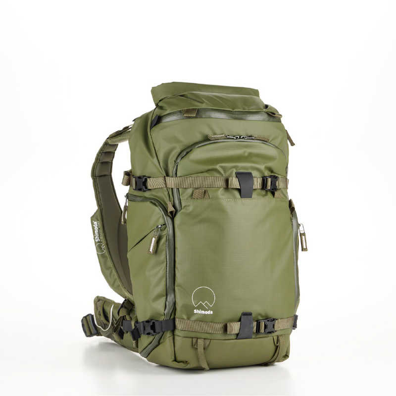 SHIMODA　Designs Action X25 v2 Starter Kit (w/ Small Mirrorless Core Unit) Army Green　520-119