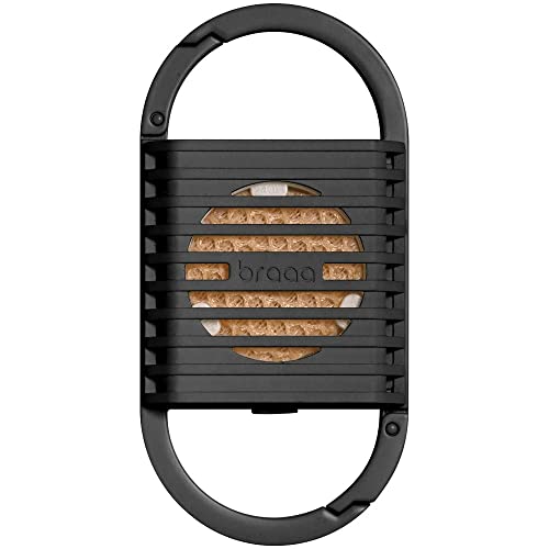 医薬部外品 蚊に効くカノクス KINCHO × braaa canox カノクス ブラック VBHB002-BK 電池式蚊取り キンチョー ブラー 蚊取り 蚊とり 蚊除け 蚊よけ 蚊 よけ 対策 携帯