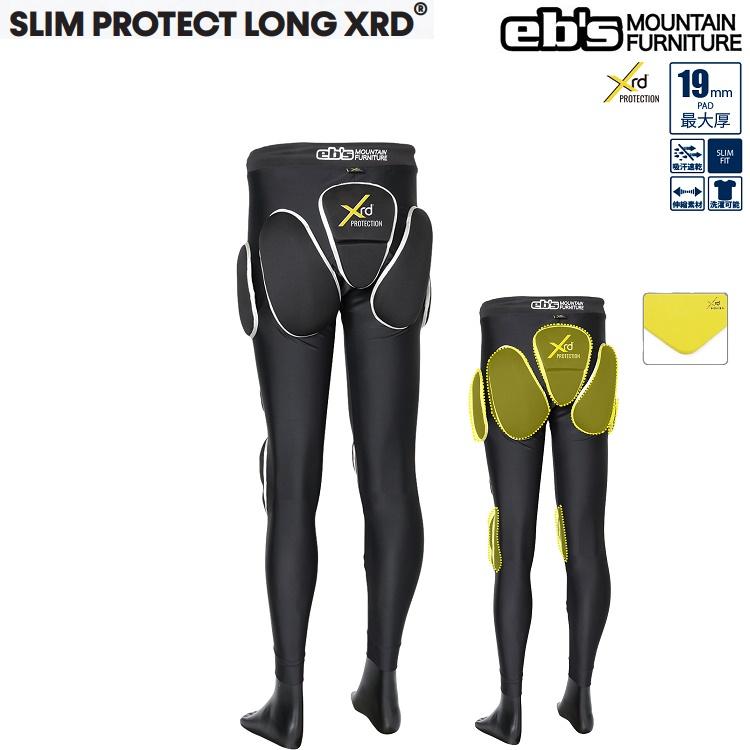 新品未使用 24-25 eb s Protector Bottoms SLIM PROTECT LONG XRD BLACK サイズG-S 即日発送 土日祝発送OK 15