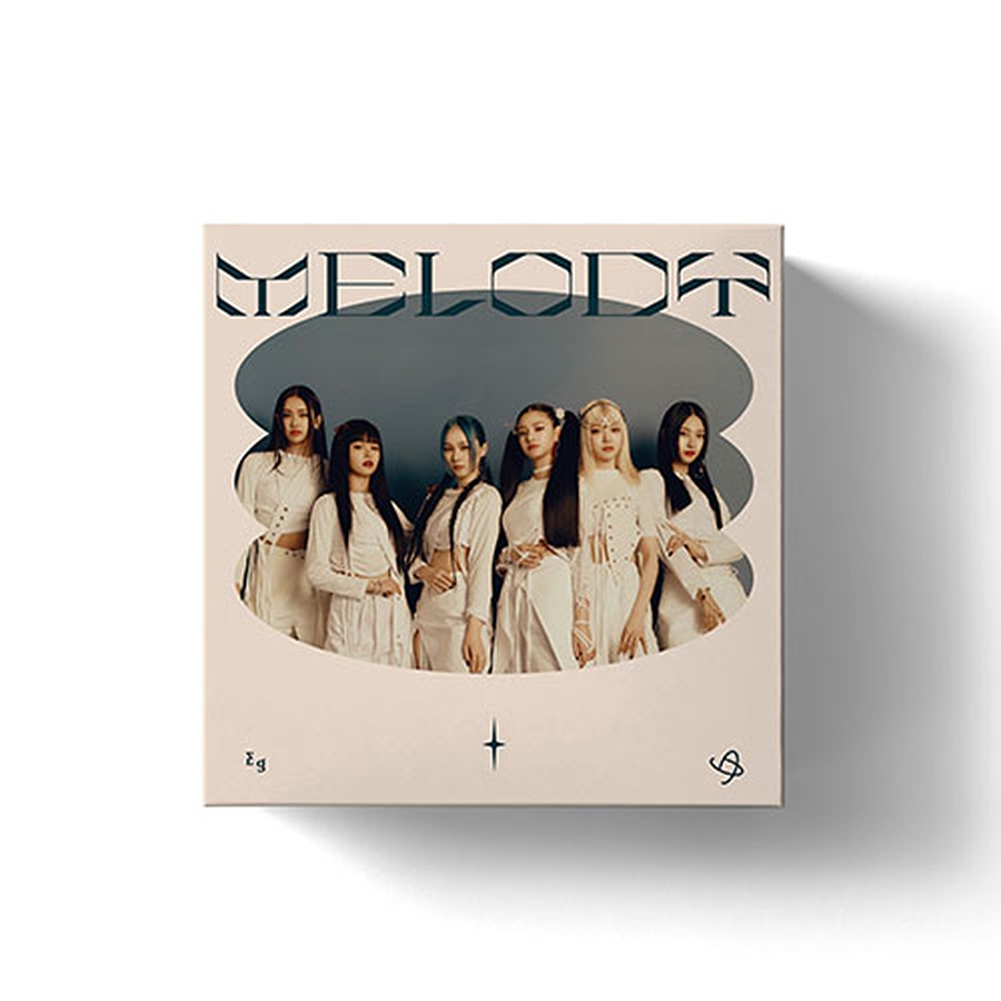 [未開封新品] エバーグロー (EVERGLOW) - 3rd Single Album [LAST MELODY](First Memoir Ver.)