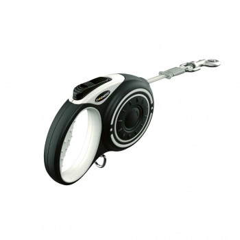 ドッグネス 伸縮リード スマート M グラファイトグレー